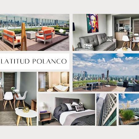 Alluring Views, Luxuriously Appointed In Polanco Meksyk Zewnętrze zdjęcie