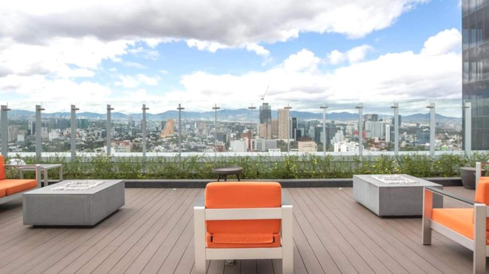 Alluring Views, Luxuriously Appointed In Polanco Meksyk Zewnętrze zdjęcie