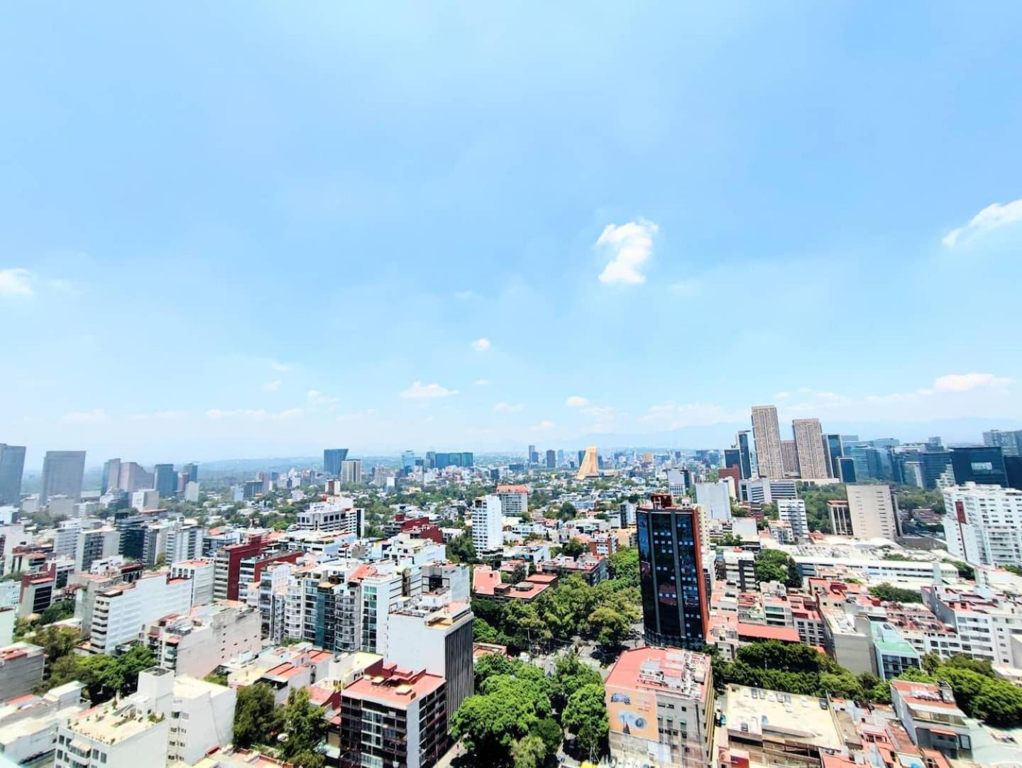 Alluring Views, Luxuriously Appointed In Polanco Meksyk Zewnętrze zdjęcie