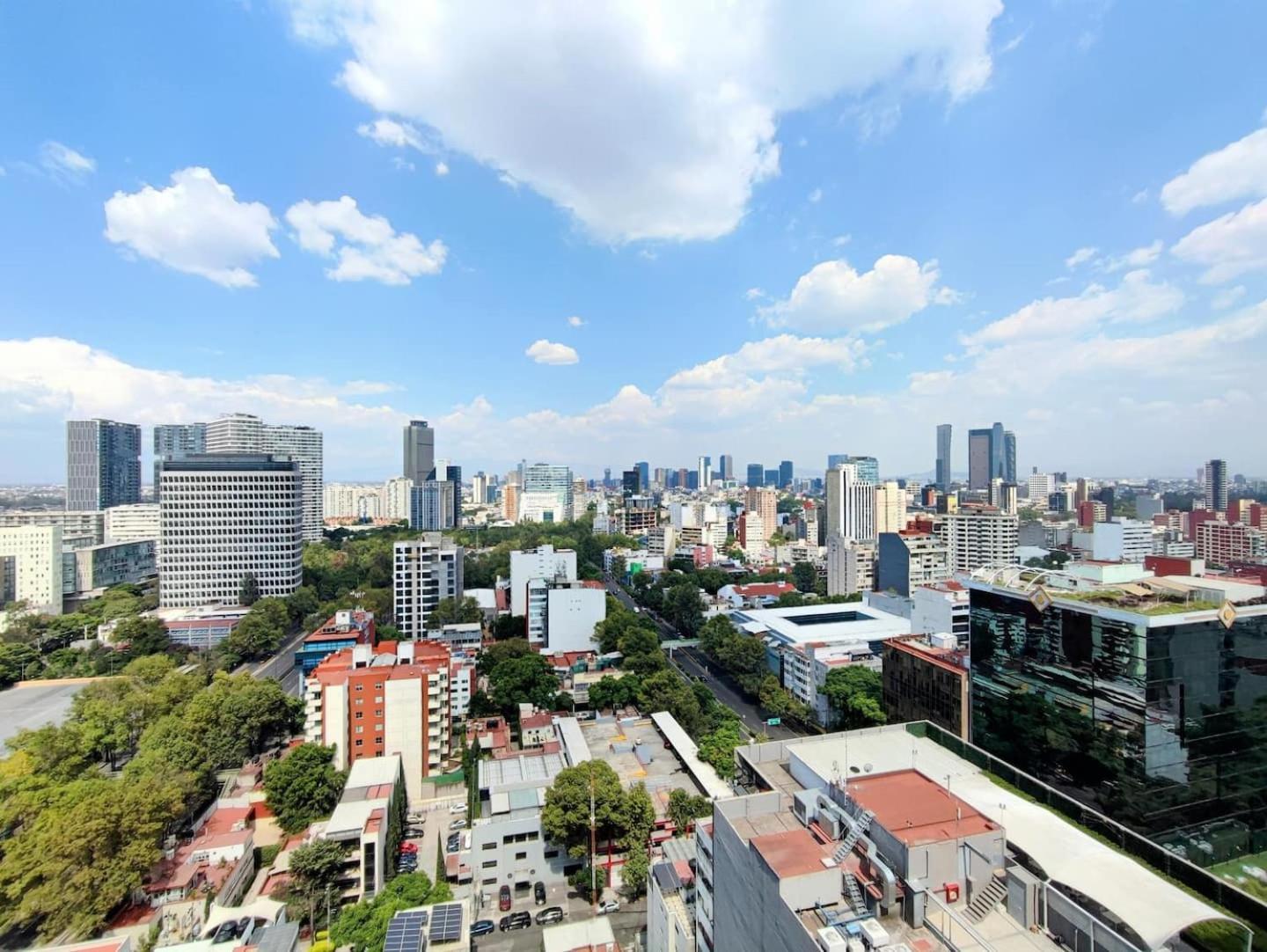 Alluring Views, Luxuriously Appointed In Polanco Meksyk Zewnętrze zdjęcie