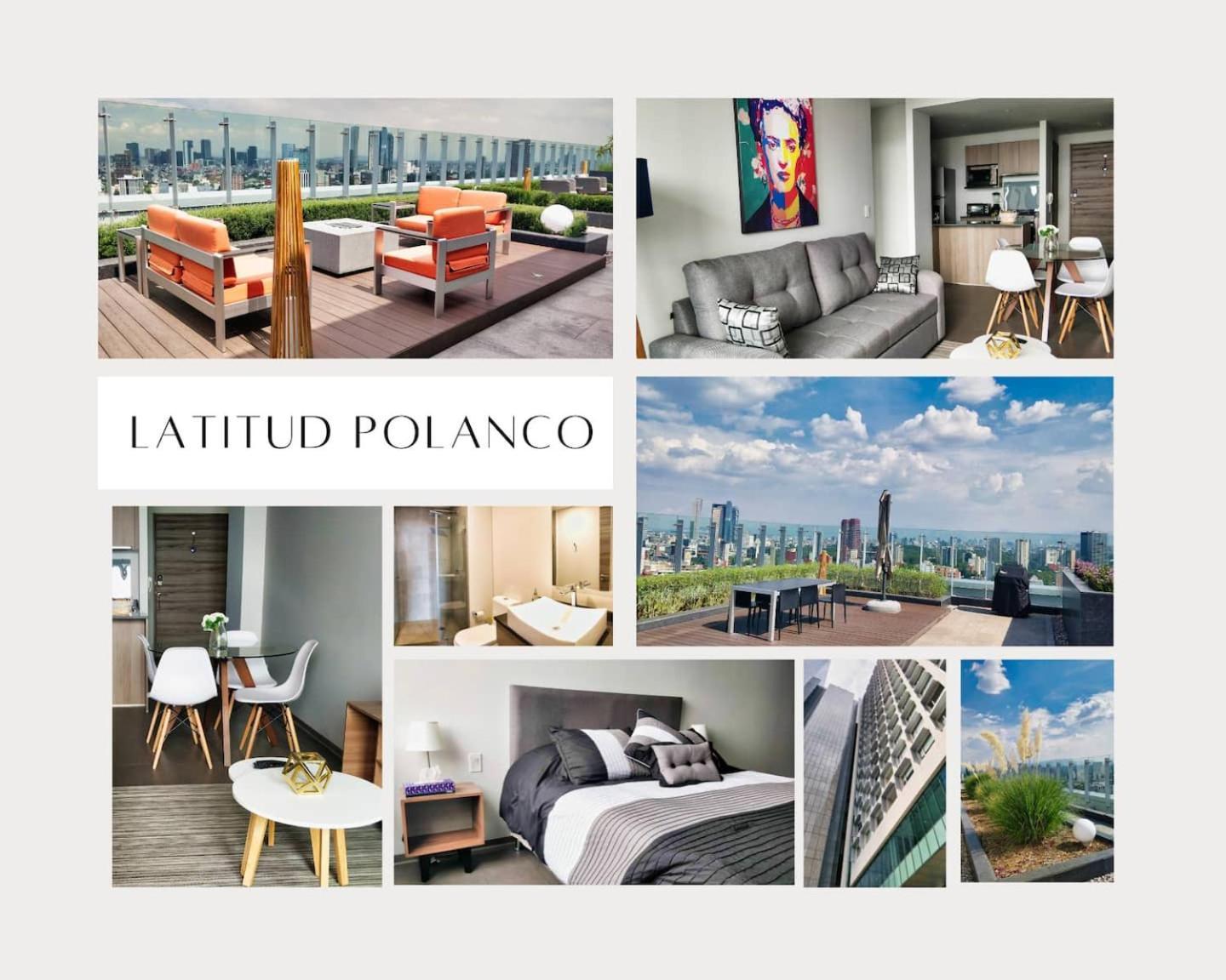 Alluring Views, Luxuriously Appointed In Polanco Meksyk Zewnętrze zdjęcie