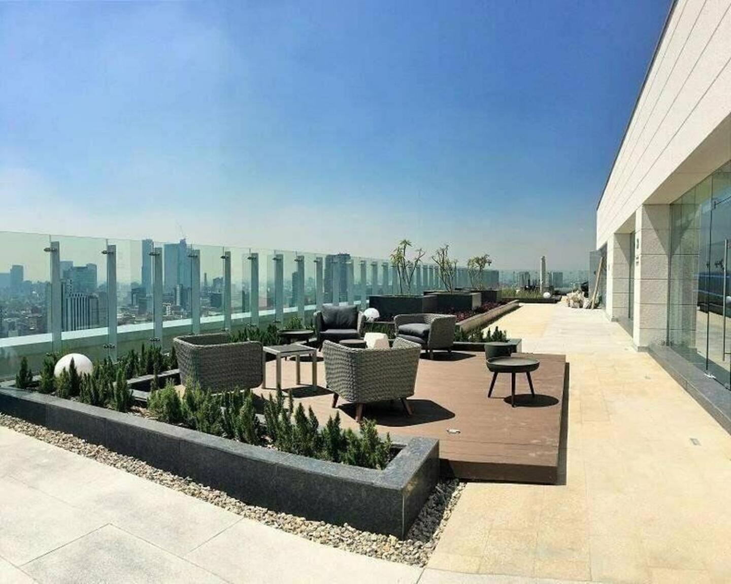 Alluring Views, Luxuriously Appointed In Polanco Meksyk Zewnętrze zdjęcie