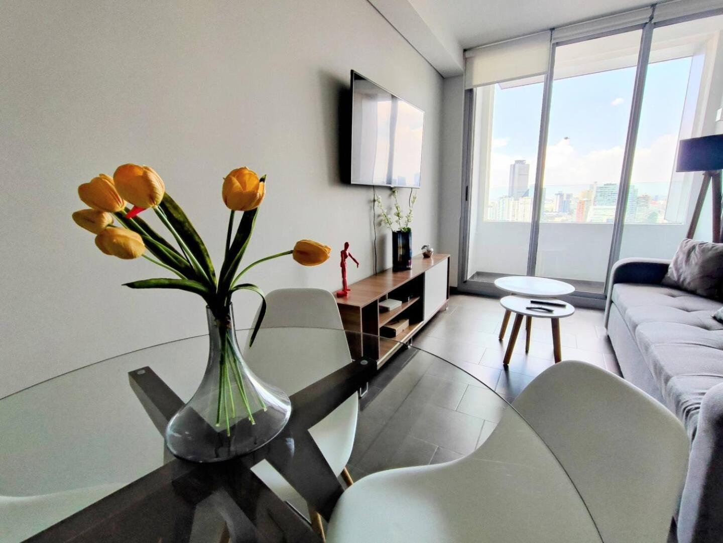 Alluring Views, Luxuriously Appointed In Polanco Meksyk Zewnętrze zdjęcie