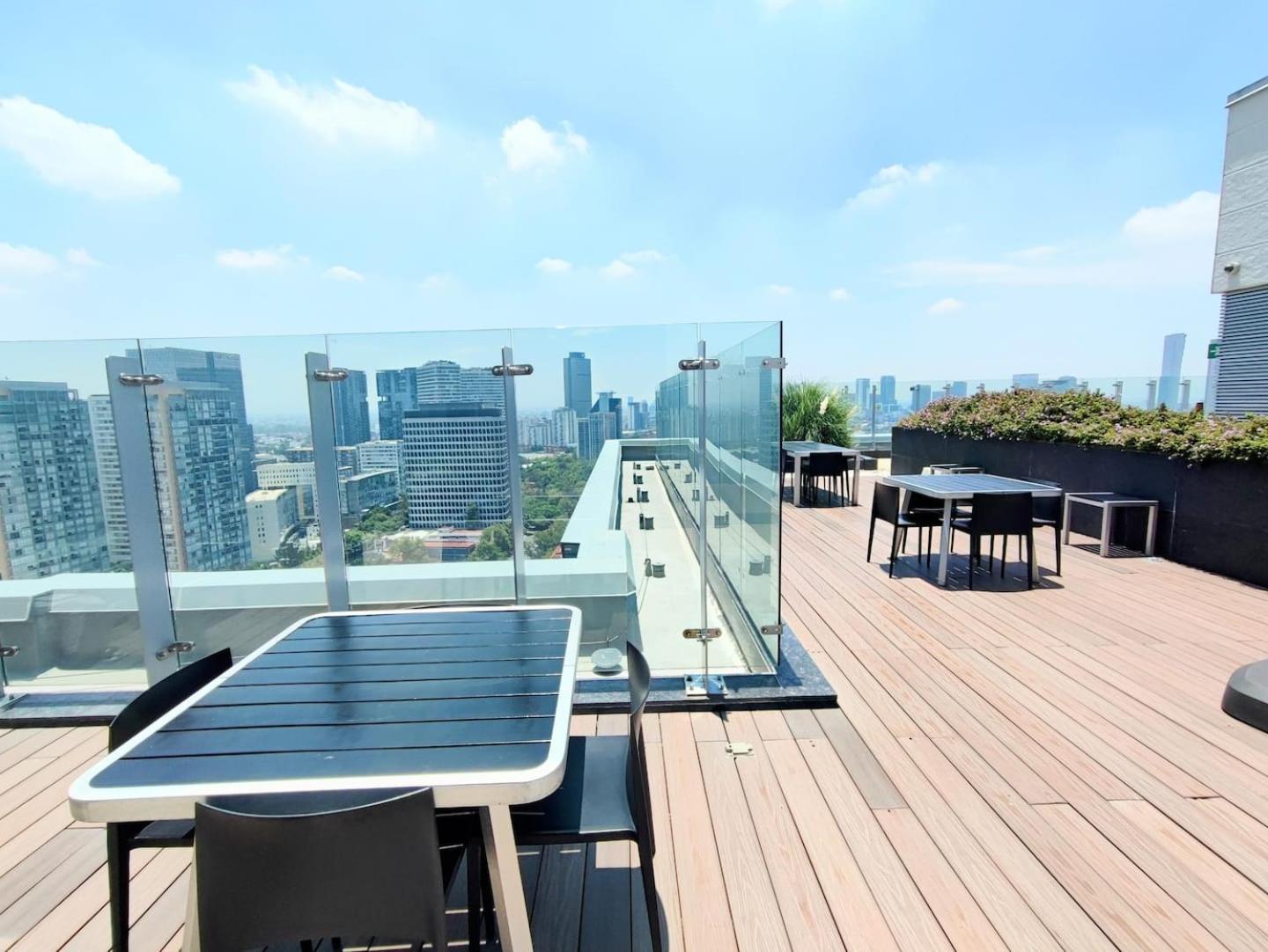 Alluring Views, Luxuriously Appointed In Polanco Meksyk Zewnętrze zdjęcie