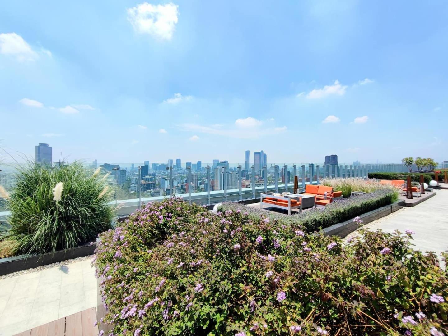 Alluring Views, Luxuriously Appointed In Polanco Meksyk Zewnętrze zdjęcie