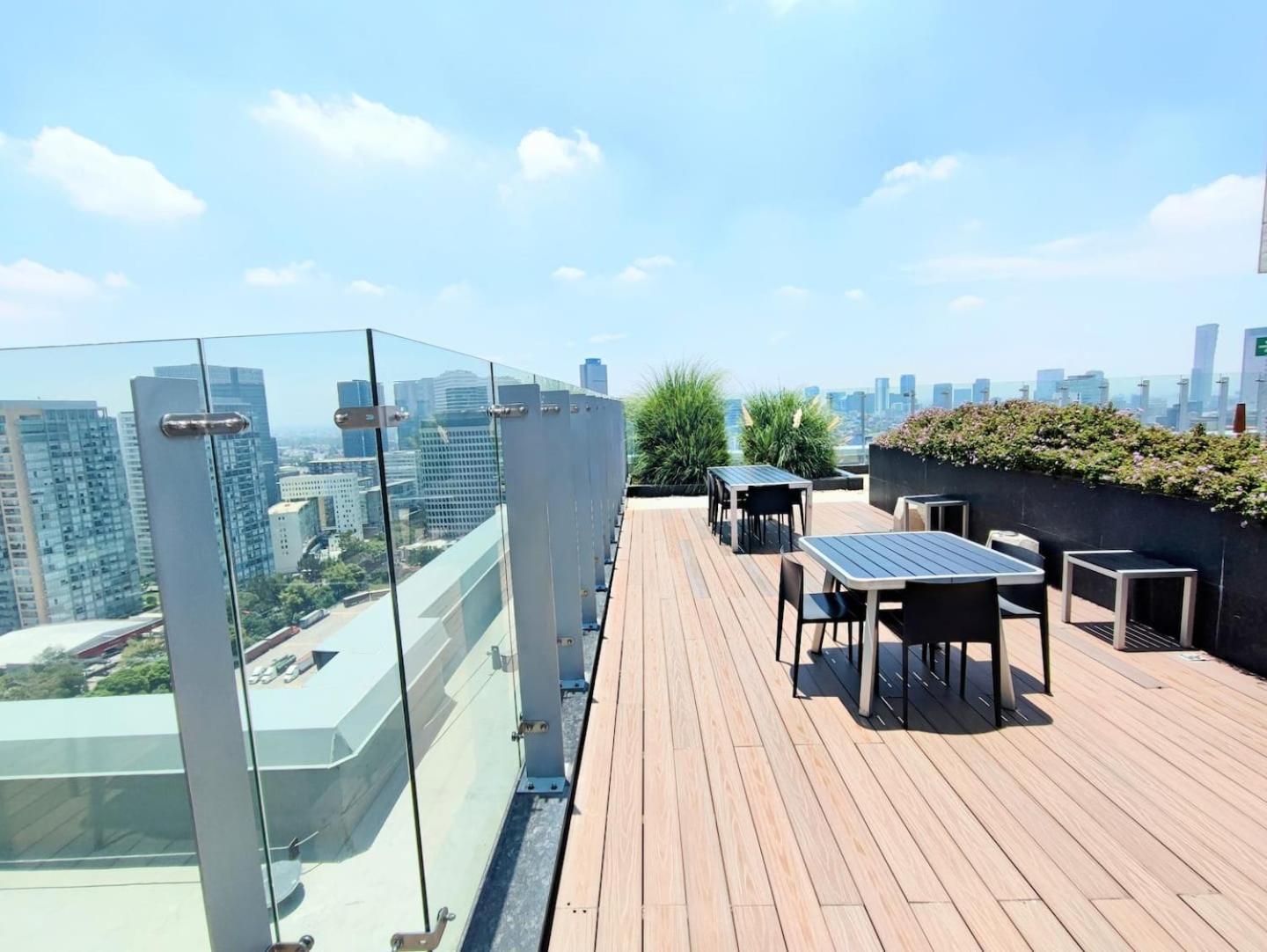 Alluring Views, Luxuriously Appointed In Polanco Meksyk Zewnętrze zdjęcie